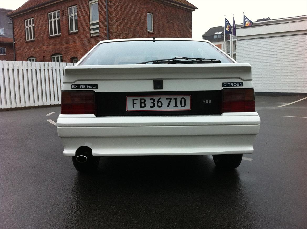 Citroën BX 1,9 GTi 16v billede 7