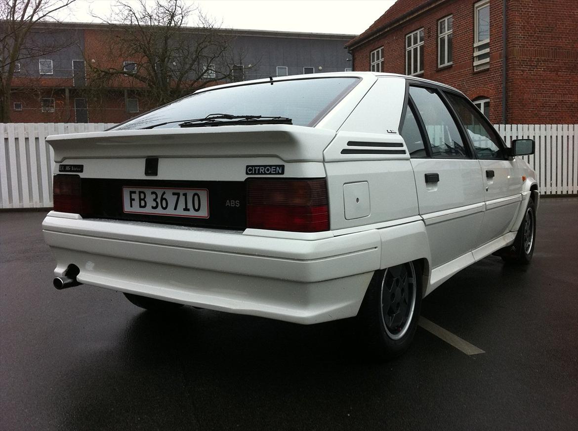 Citroën BX 1,9 GTi 16v billede 8