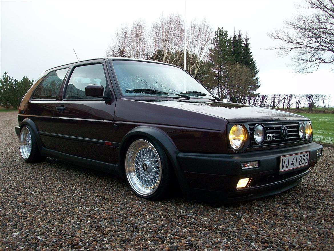 VW Golf 2 Gti Edition One billede 1