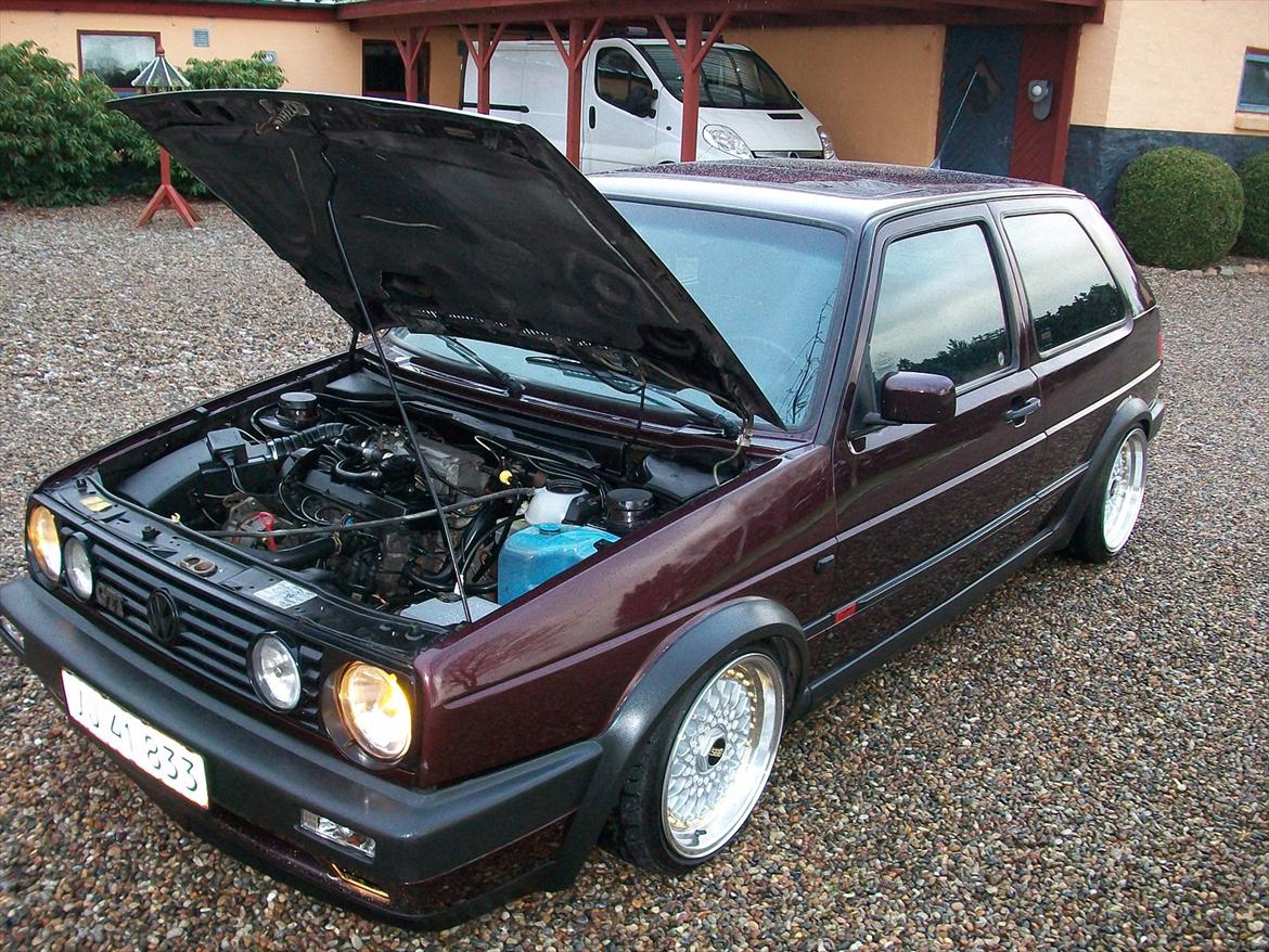 VW Golf 2 Gti Edition One billede 9