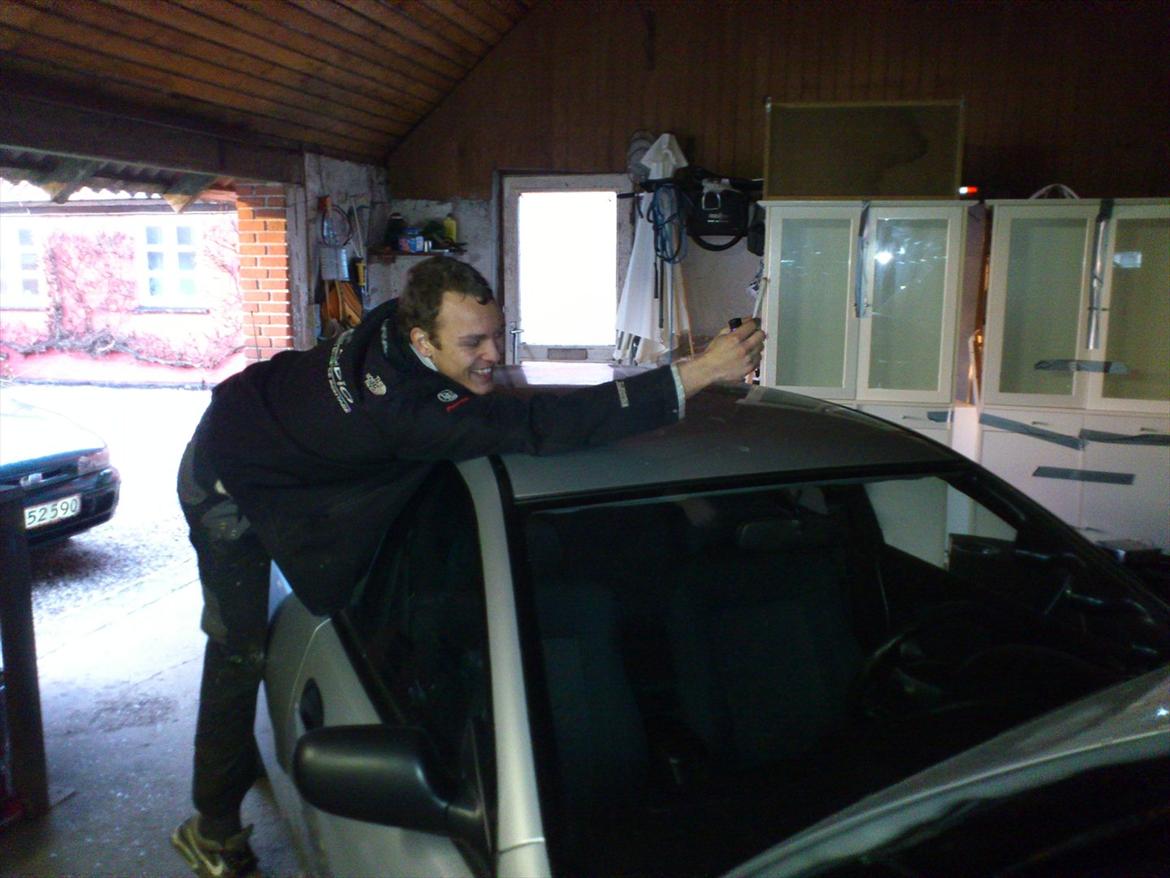 Mazda 323 F med turbo SOLGT. billede 14