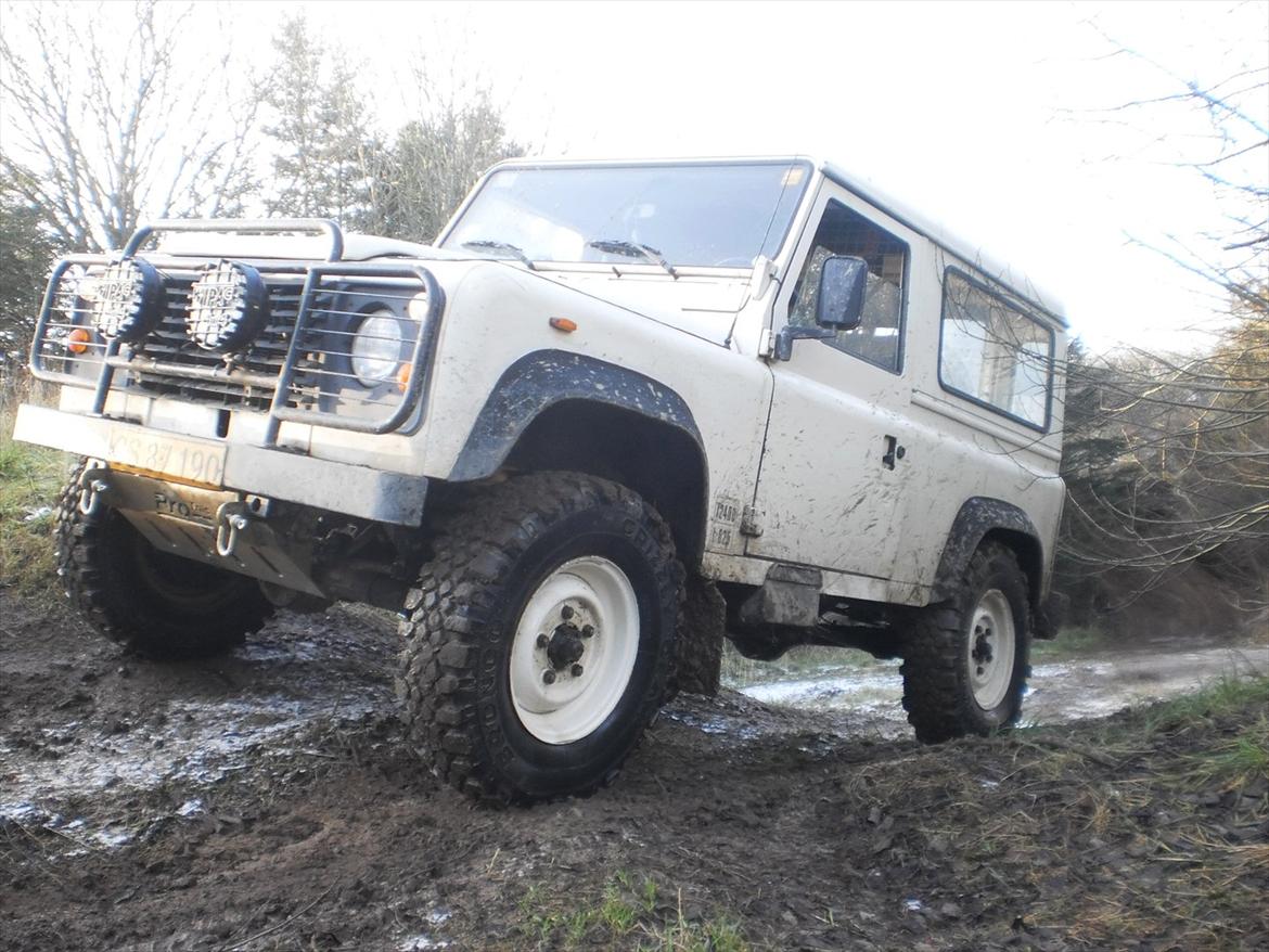 Land Rover 90" - V8 - ## SOLGT ##... billede 16