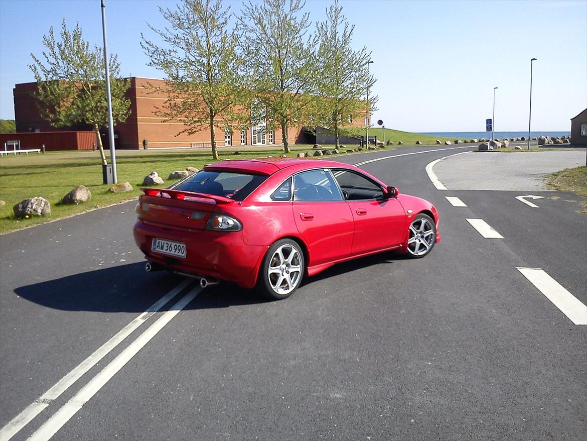 Mazda 323f ba v6 <byttet til perlemorshvid e36> <købt ig billede 7