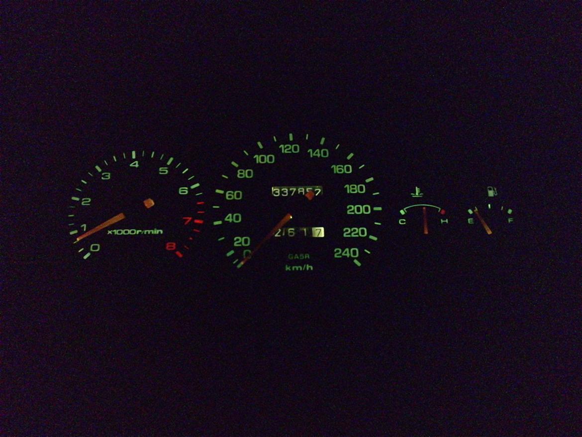 Mazda 626 1,8i 16v (død) billede 20