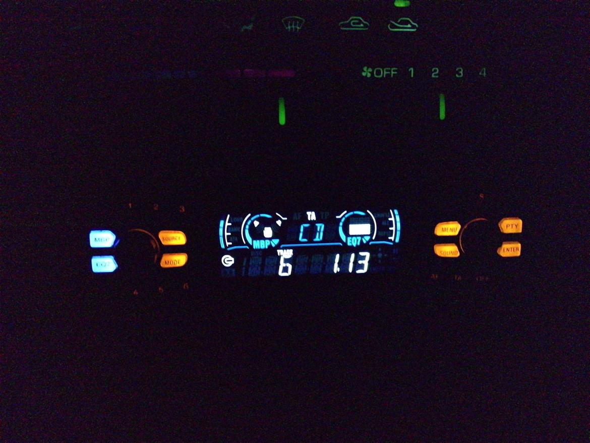 Mazda 626 1,8i 16v (død) billede 19