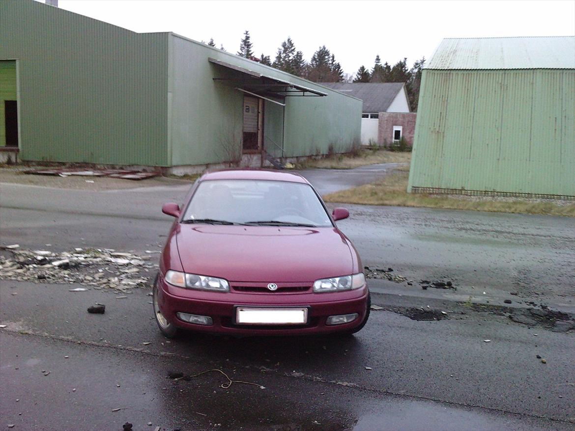 Mazda 626 1,8i 16v (død) billede 2