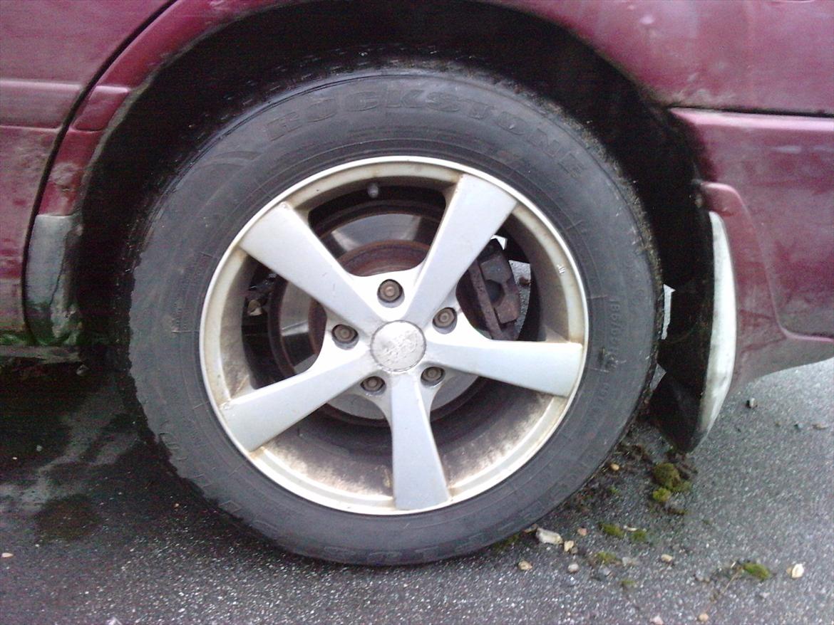 Mazda 626 1,8i 16v (død) billede 7