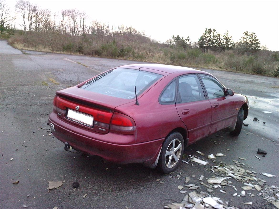 Mazda 626 1,8i 16v (død) billede 5