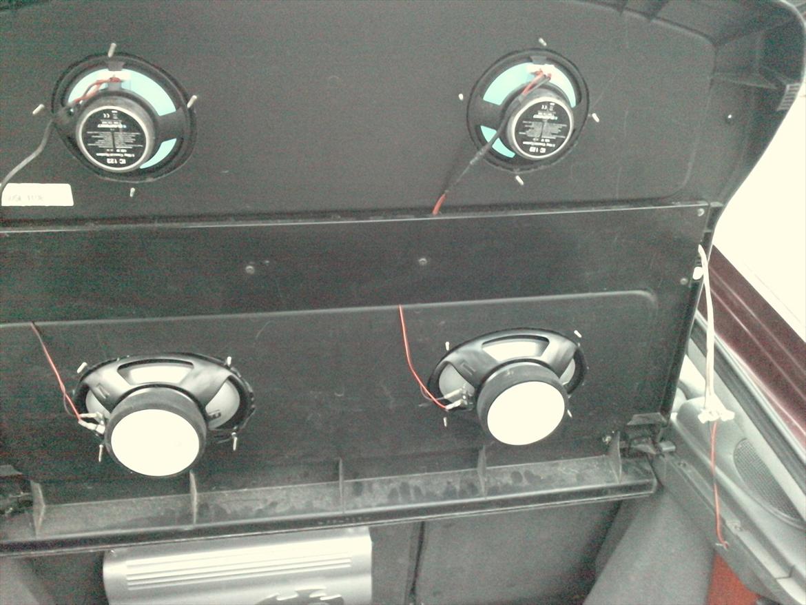 Mazda 626 1,8i 16v (død) billede 10