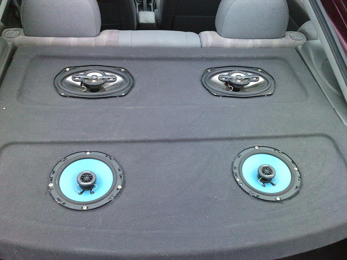 Mazda 626 1,8i 16v (død) billede 11