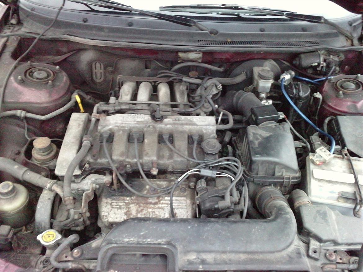 Mazda 626 1,8i 16v (død) billede 8