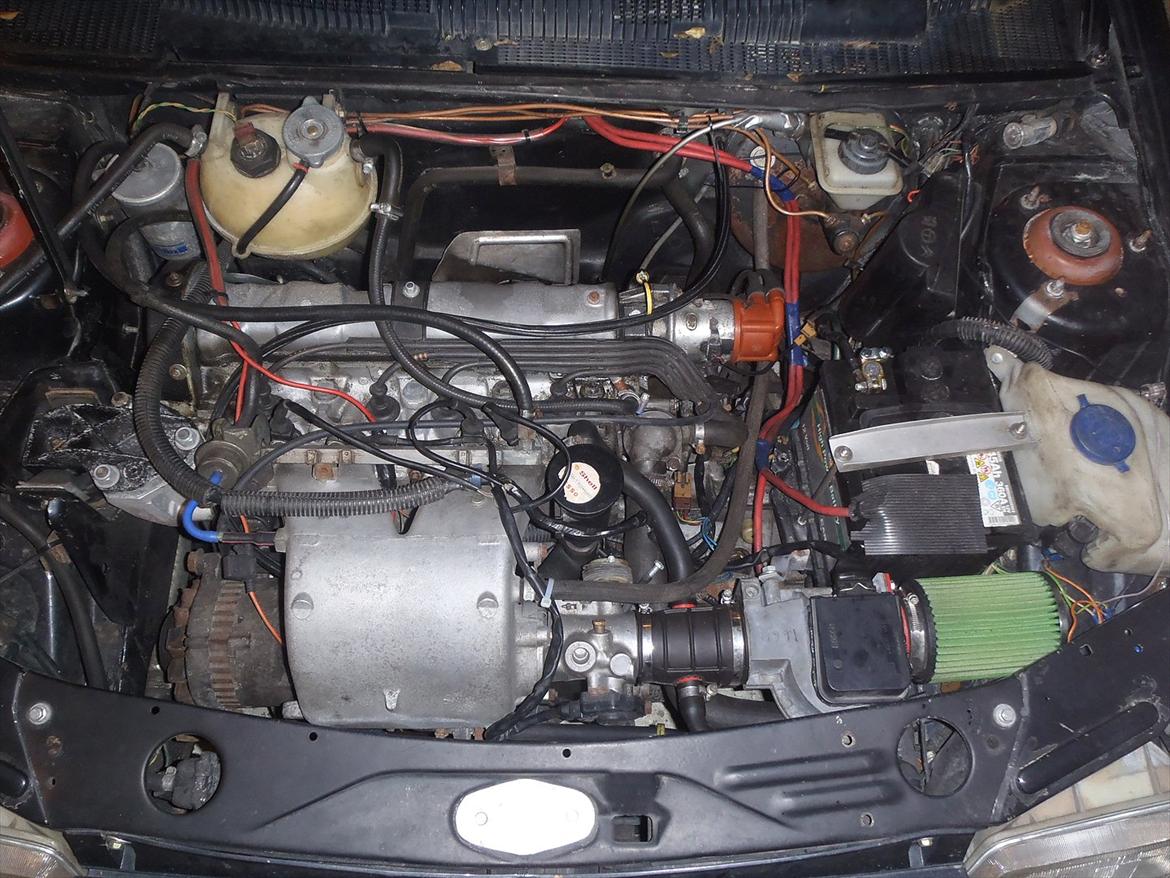 Peugeot 205 1,6 gti billede 2