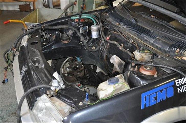 Peugeot 205 1,6 gti - renovation til sæsonen 2011 billede 9