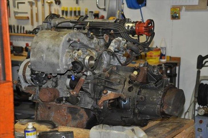 Peugeot 205 1,6 gti - renovation til sæsonen 2011 billede 8