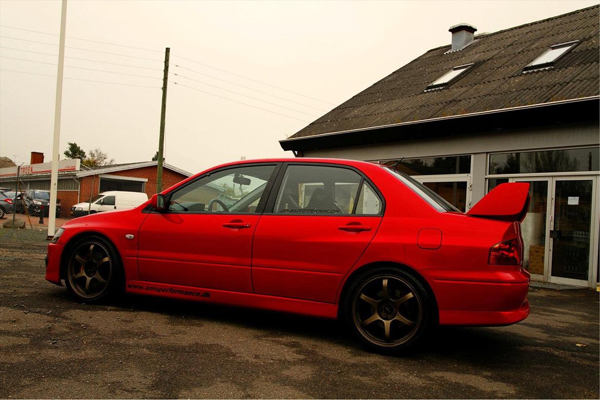 Mitsubishi ams evolution VIII billede 7