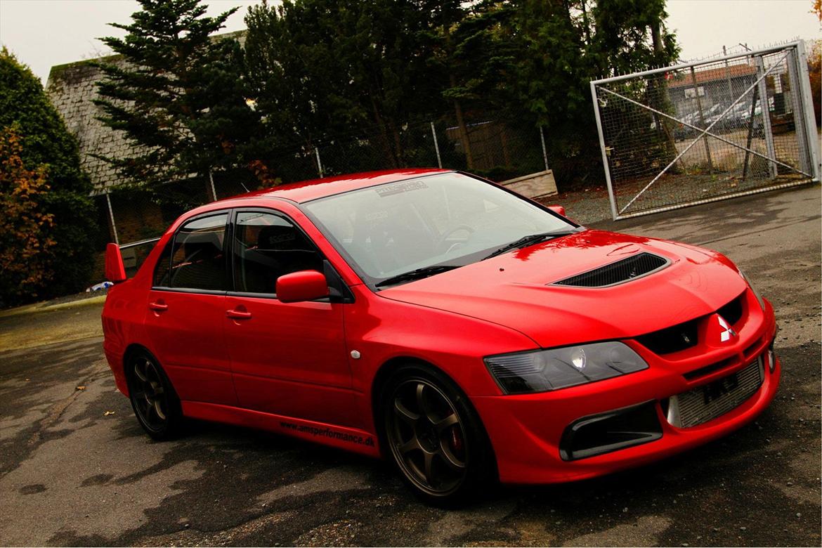 Mitsubishi ams evolution VIII billede 15