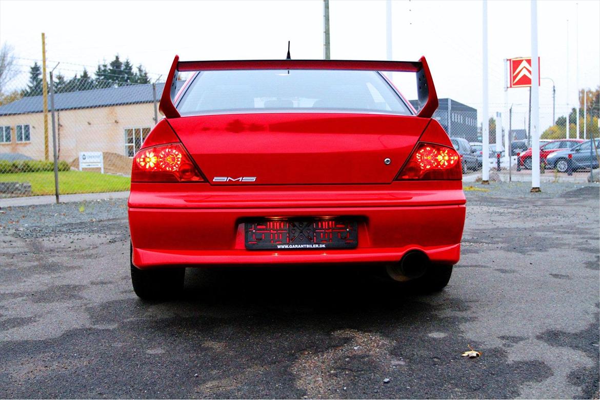 Mitsubishi ams evolution VIII billede 16