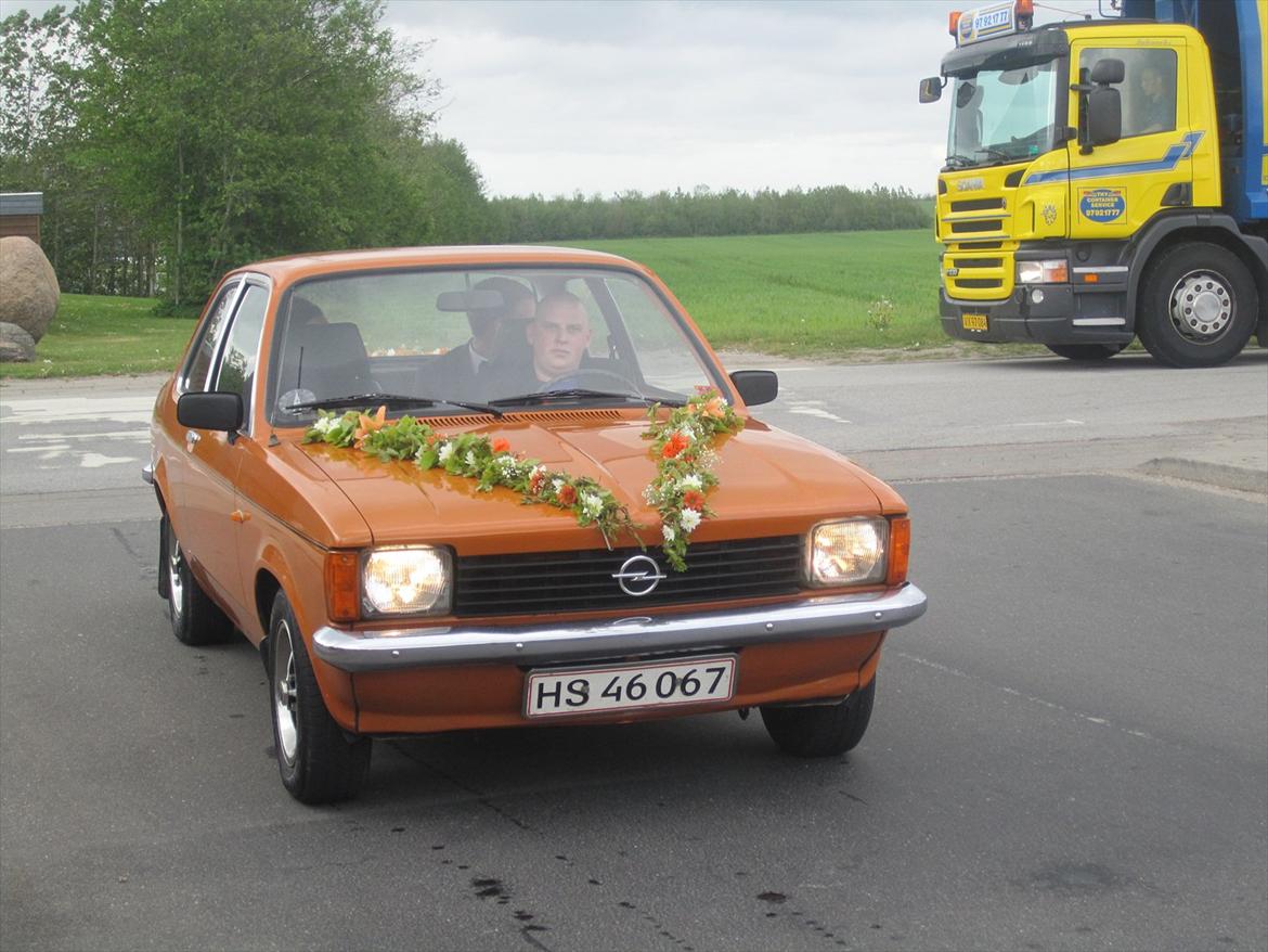 Opel Kadett c billede 1