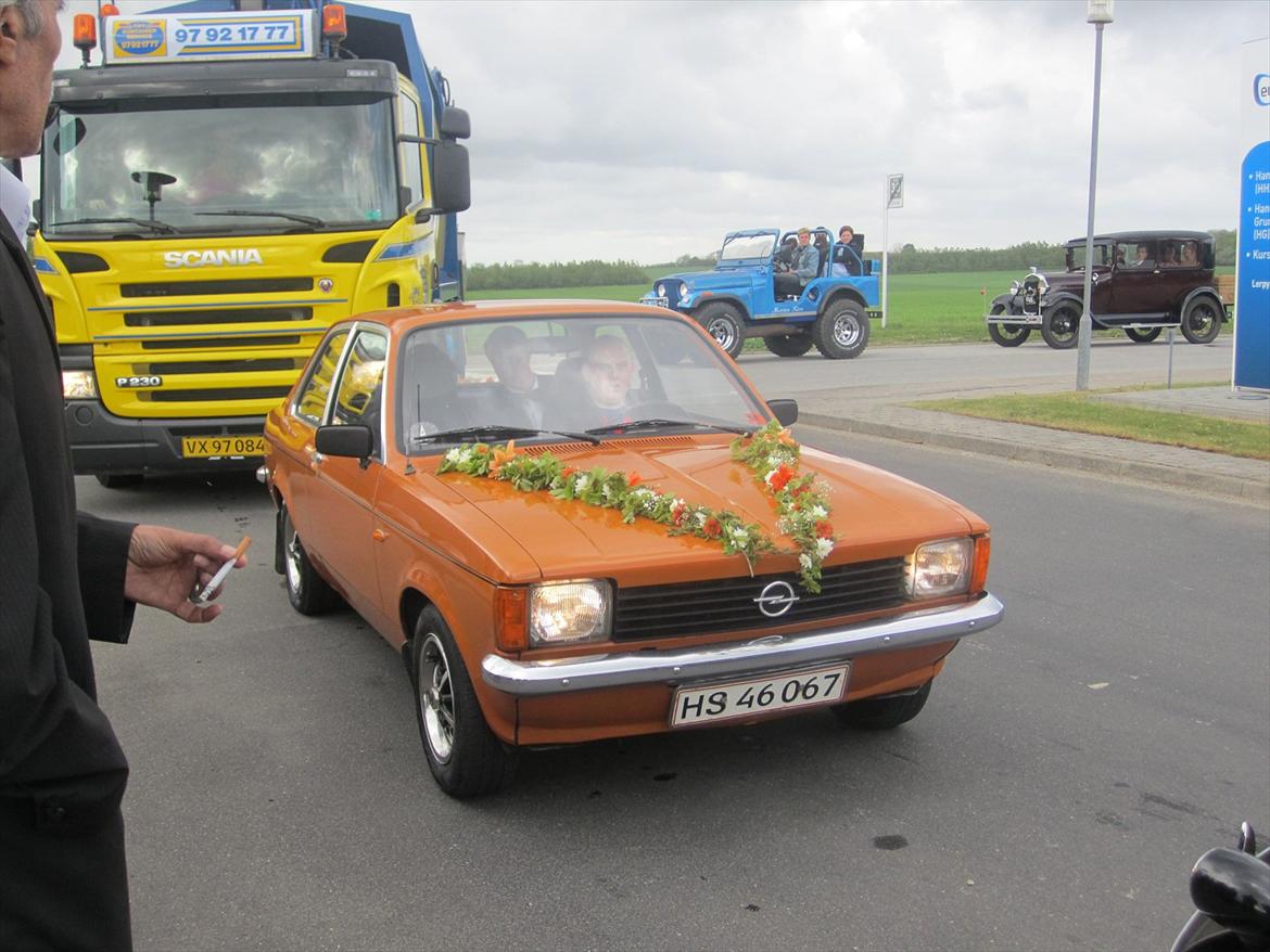 Opel Kadett c billede 3