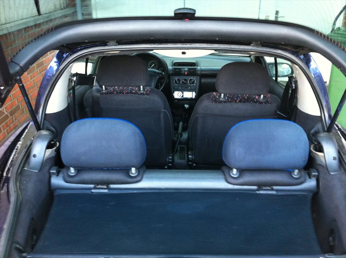 Opel Tigra 1,6i 16v billede 8