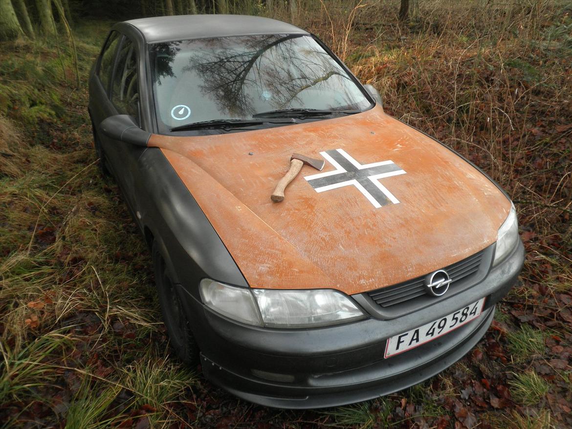 Opel Vectra B billede 9