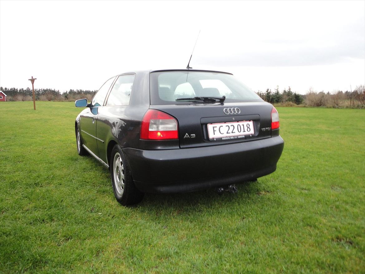 Audi A3 8L 1,9 TDI 130 hk SOLGT billede 7