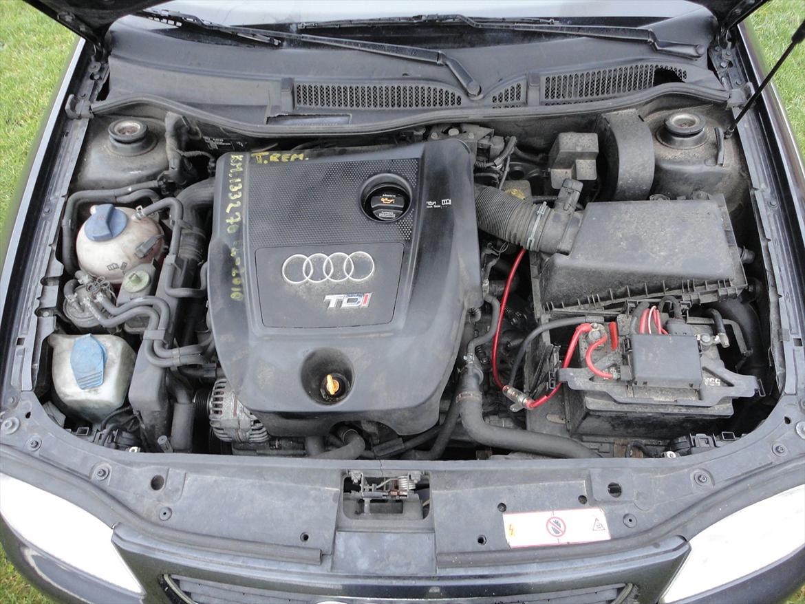 Audi A3 8L 1,9 TDI 130 hk SOLGT billede 13