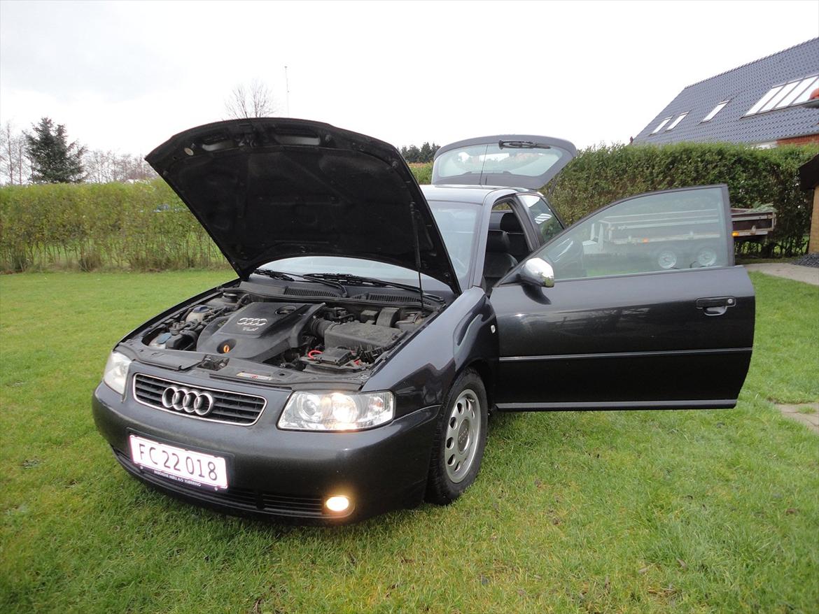 Audi A3 8L 1,9 TDI 130 hk SOLGT billede 9