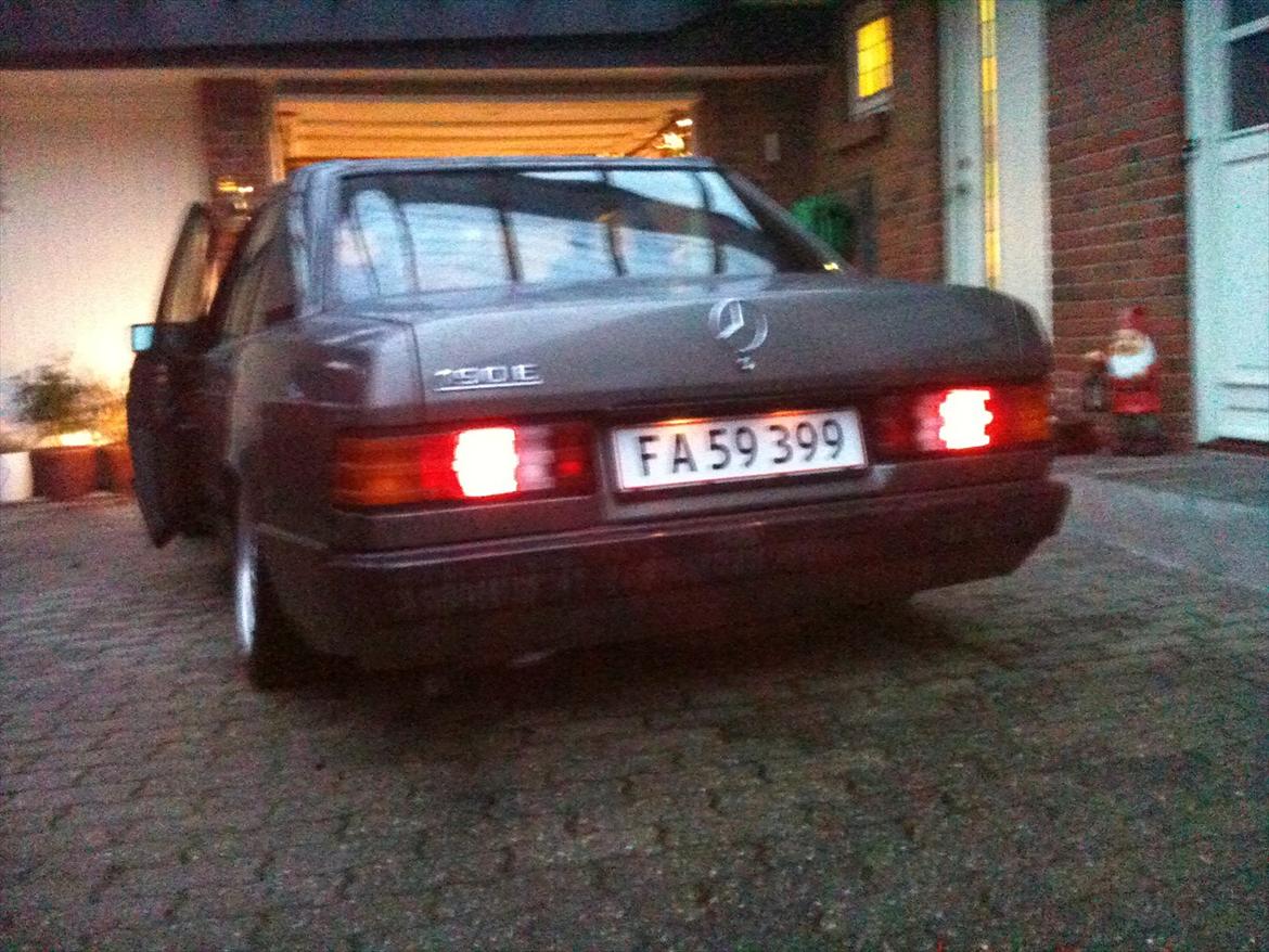 Mercedes Benz 190E billede 6