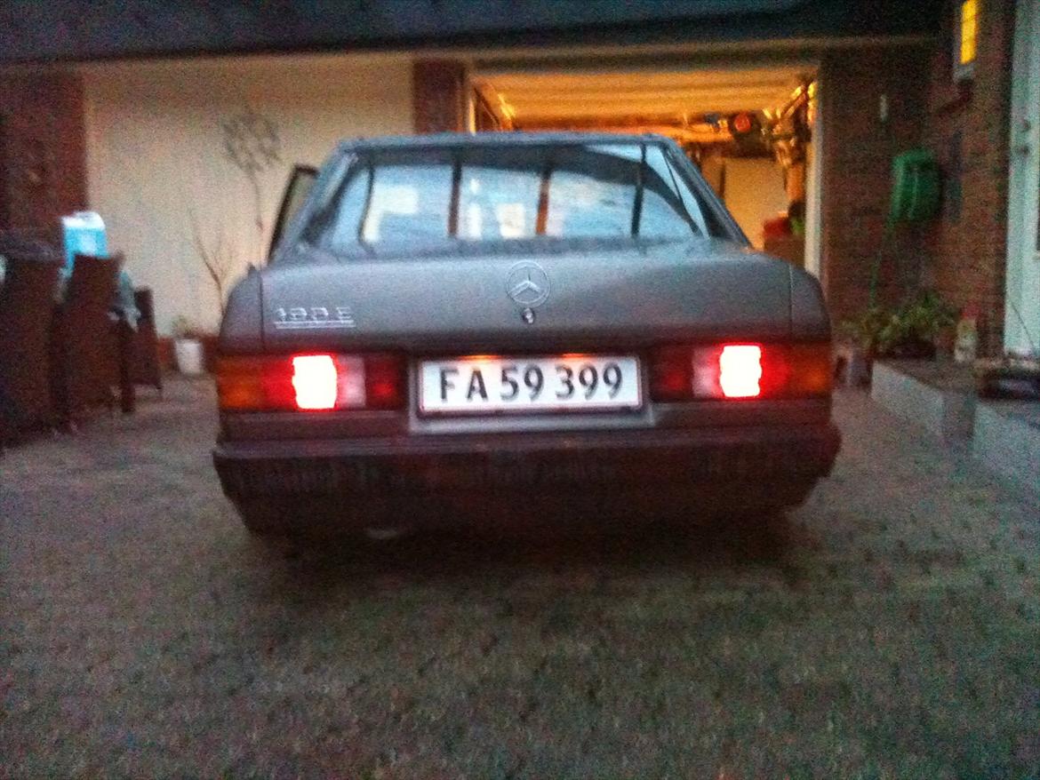 Mercedes Benz 190E billede 7