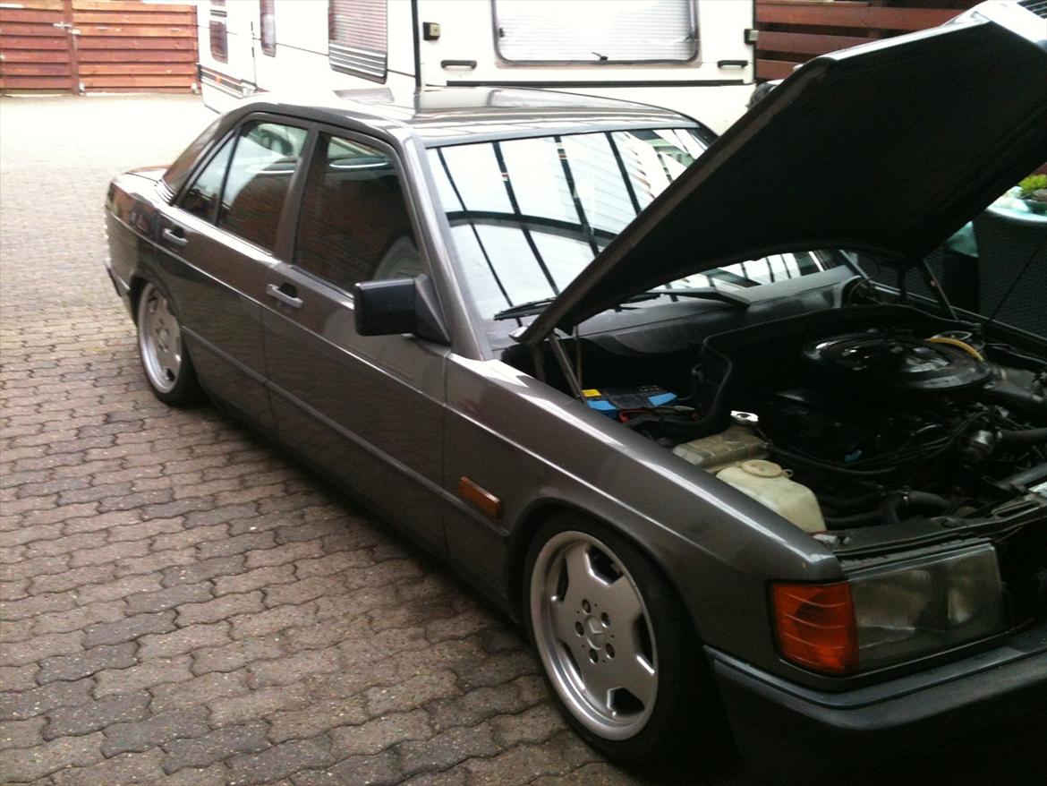 Mercedes Benz 190E billede 11