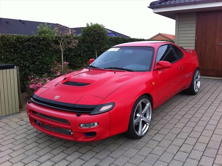 Toyota Celica GT4 4x4 Carlos Sainz billede 4