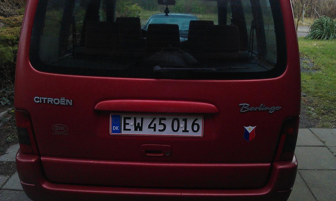 Citroën Berlingo billede 4