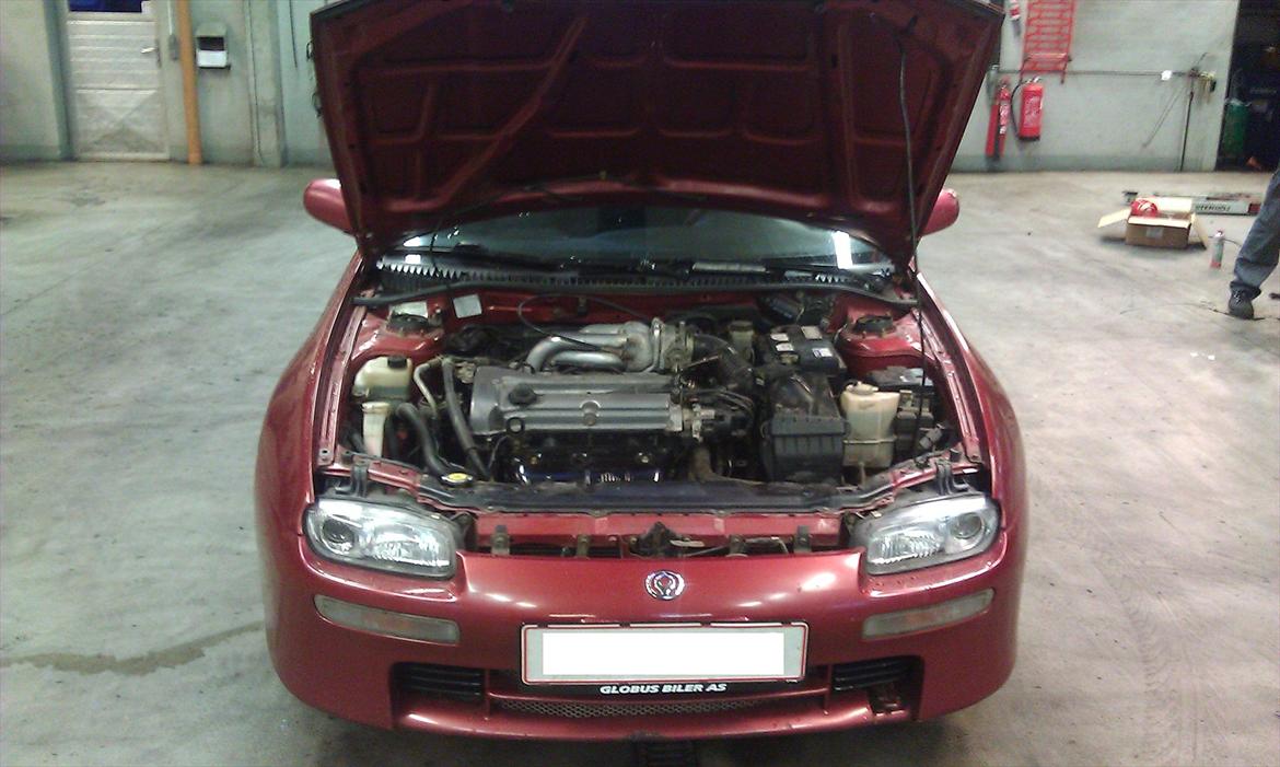 Mazda 323F BA GLX billede 4