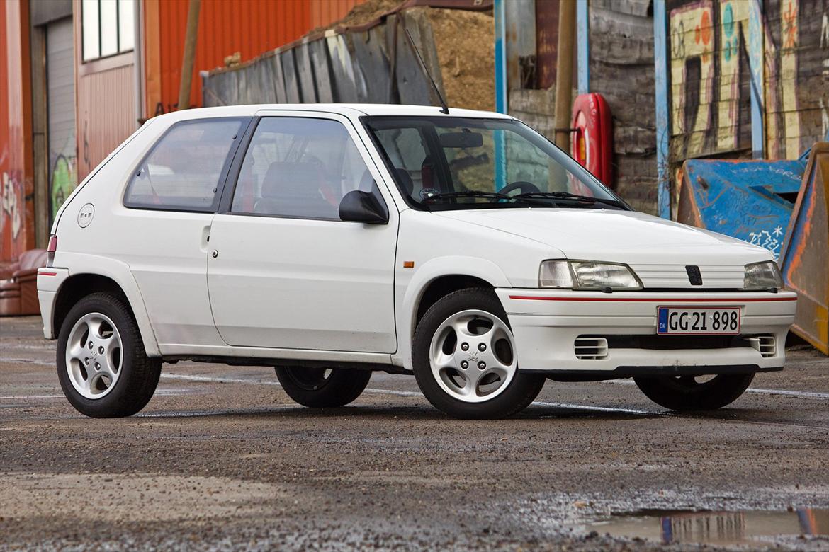 Peugeot 106 Rallye 1,3 Phase 1 billede 3