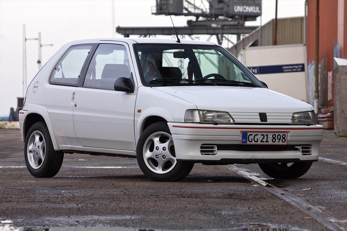 Peugeot 106 Rallye 1,3 Phase 1 billede 9
