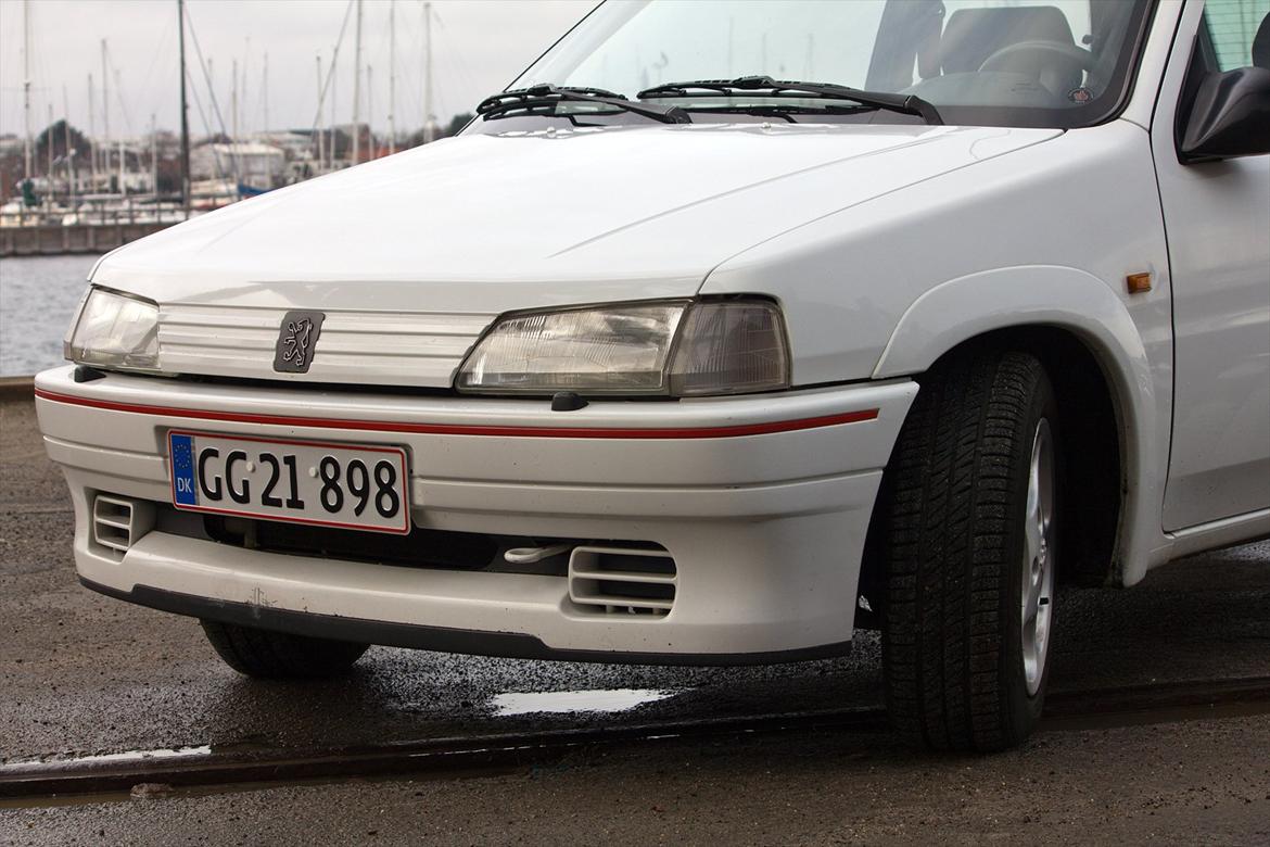 Peugeot 106 Rallye 1,3 Phase 1 billede 10