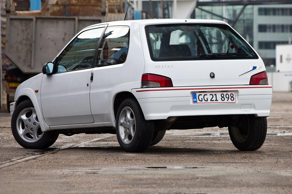 Peugeot 106 Rallye 1,3 Phase 1 billede 11