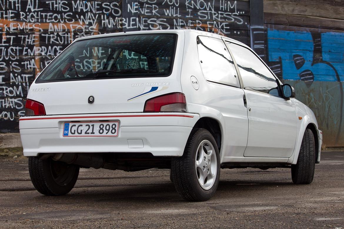 Peugeot 106 Rallye 1,3 Phase 1 billede 12