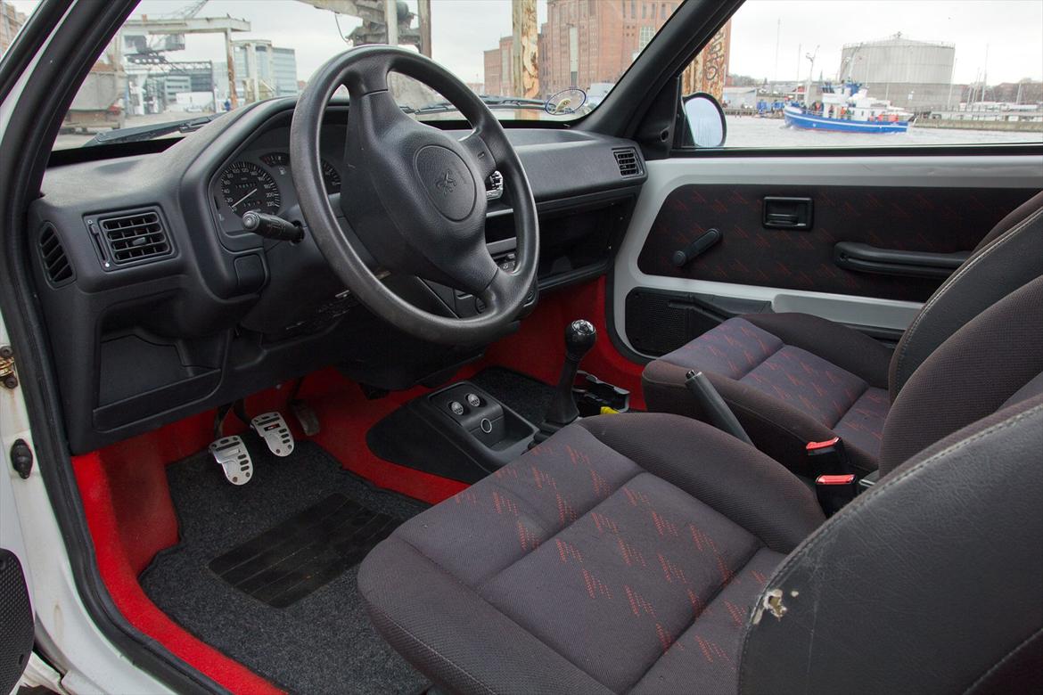 Peugeot 106 Rallye 1,3 Phase 1 billede 13