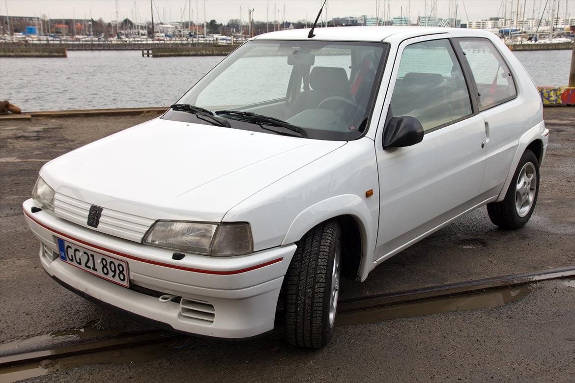 Peugeot 106 Rallye 1,3 Phase 1 billede 15