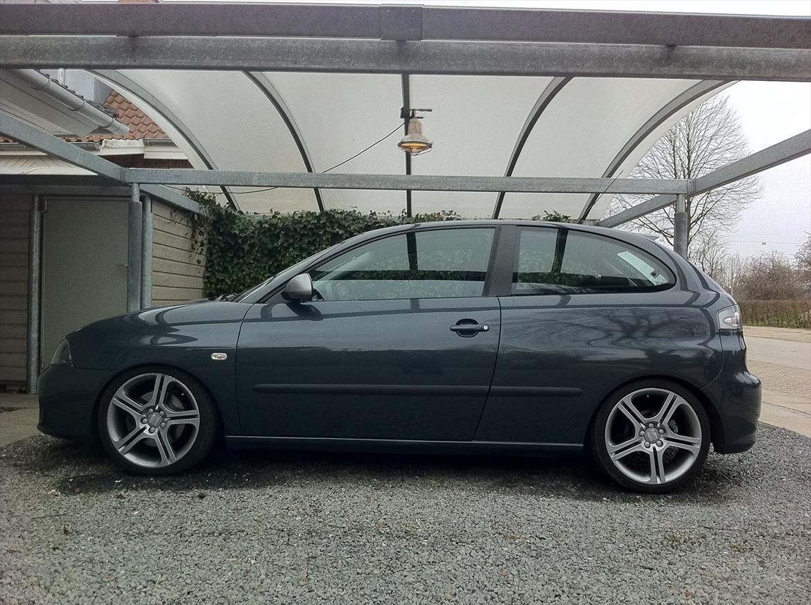 Seat Ibiza 1,8 20vt fr stjålet billede 20