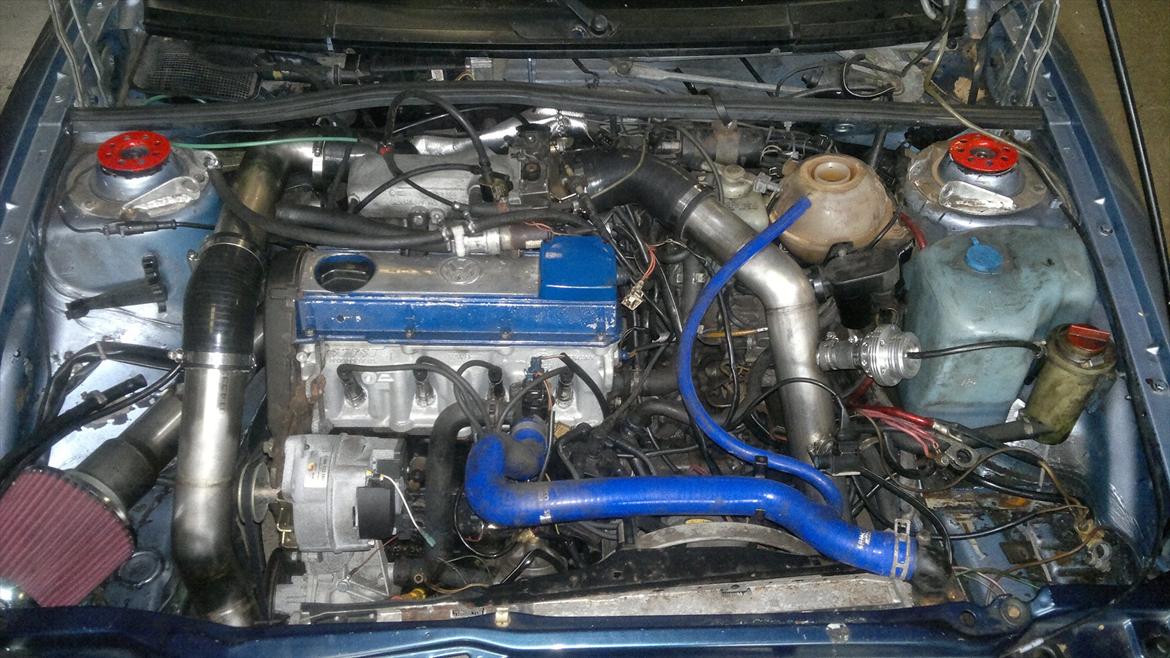 VW corrado turbo 2,1 billede 12