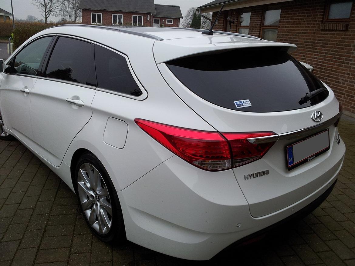 Hyundai I40 1,7 CRDI 136 premium "MANDAGSBILEN" billede 14