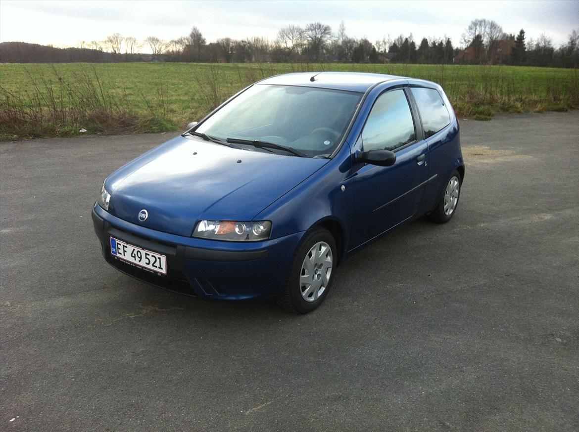 Fiat Punto 1,2 (solgt) billede 1