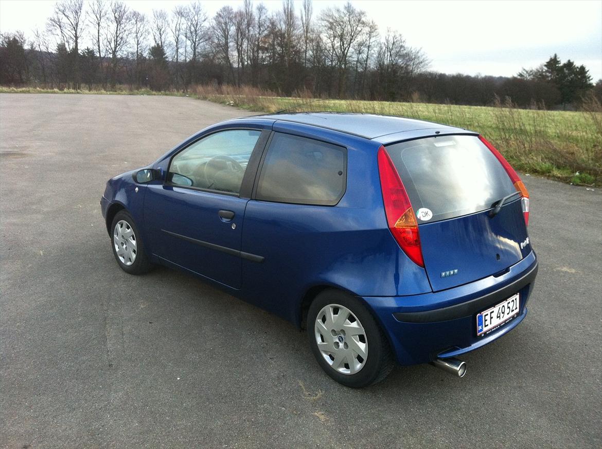 Fiat Punto 1,2 (solgt) billede 2
