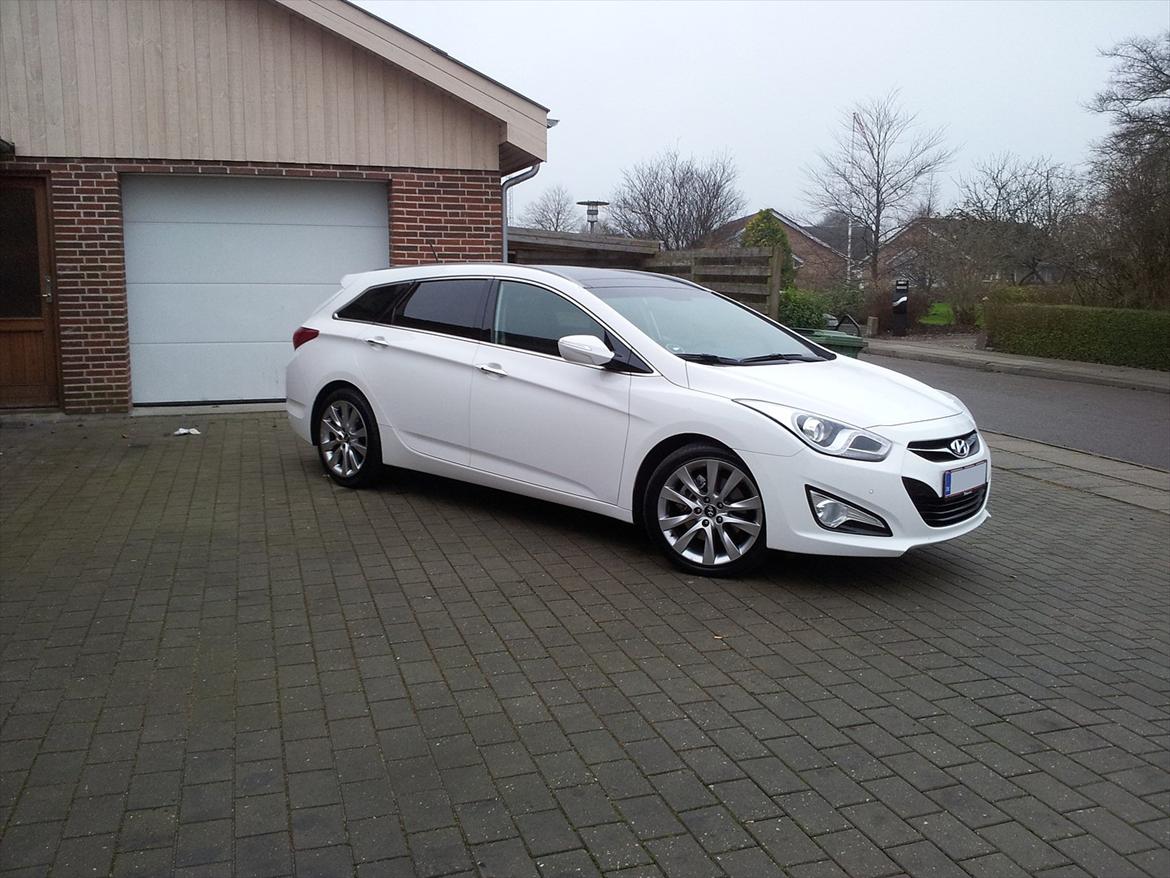 Hyundai I40 1,7 CRDI 136 premium "MANDAGSBILEN" billede 15