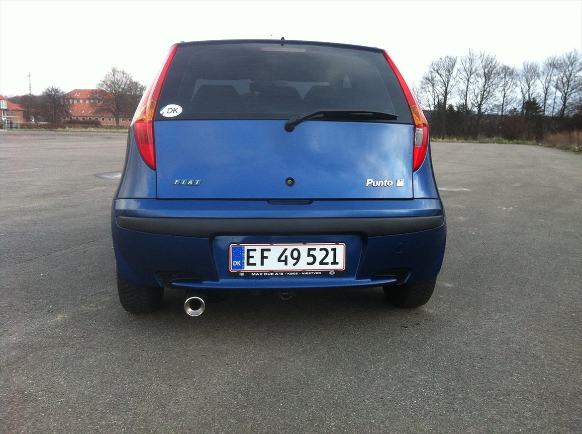 Fiat Punto 1,2 (solgt) billede 3