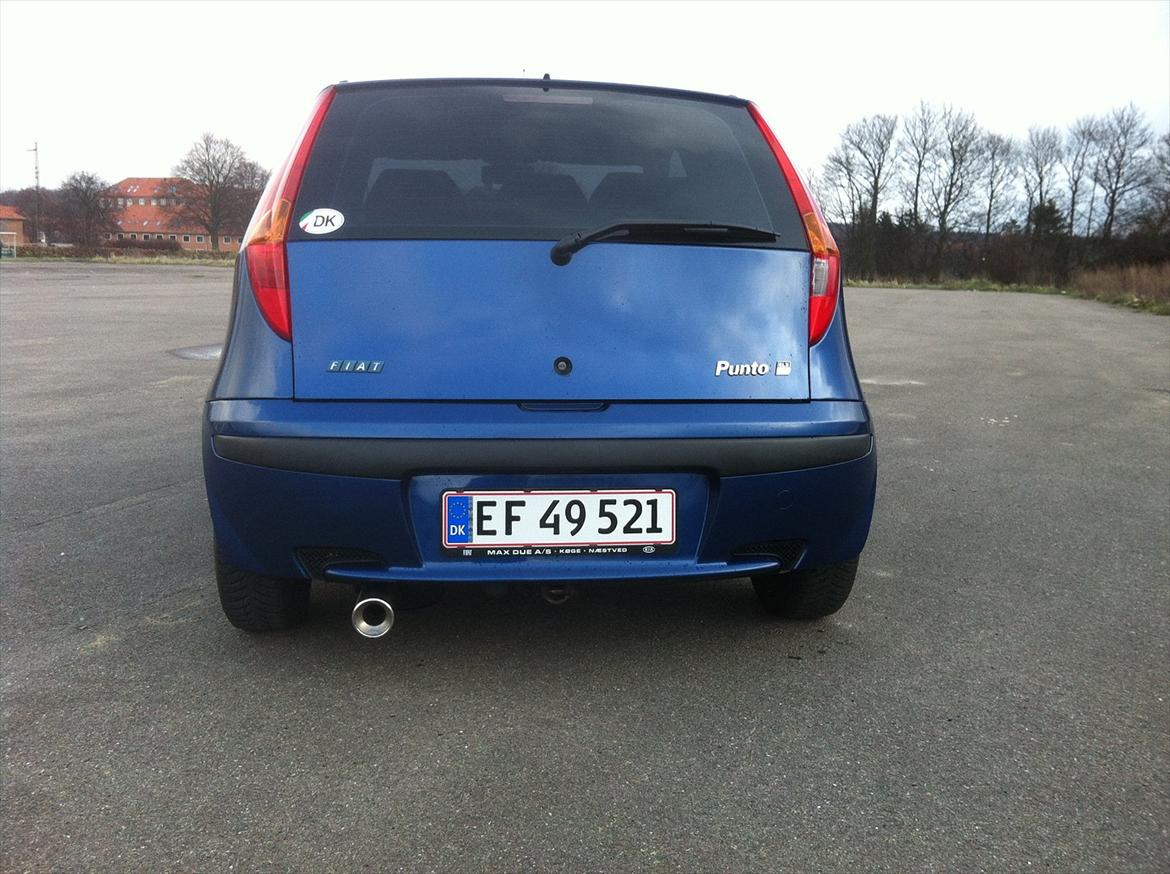 Fiat Punto 1,2 (solgt) billede 4