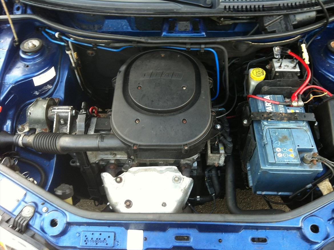 Fiat Punto 1,2 (solgt) billede 7